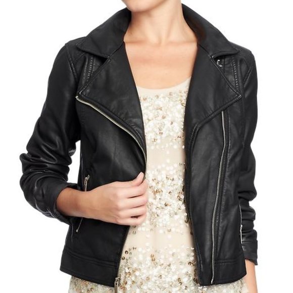 Faux Leather Jacket - Picture 5 of 5